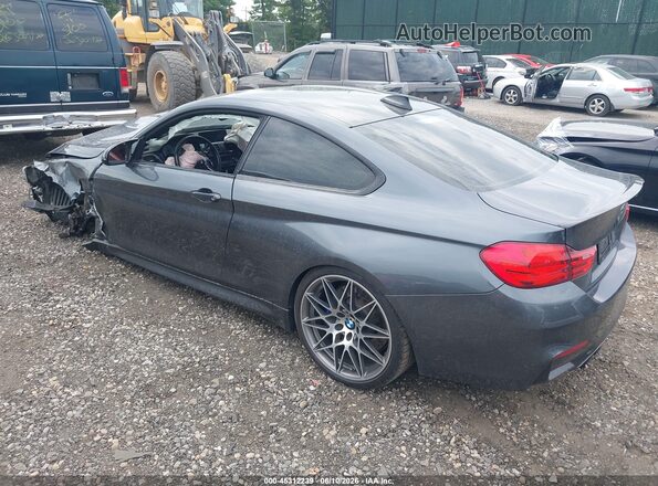 WBS3R9C57GK339098 2016 BMW M4 Gray უკანა მარცხენა
