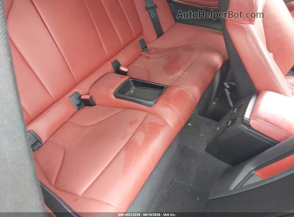 WBS3R9C57GK339098 2016 BMW M4 Gray VIN კოდის სტიკერის ხედი