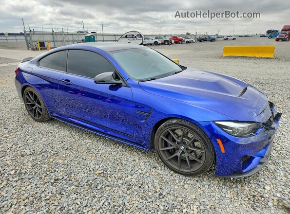 WBS3S7C03LFH08994 2020 BMW M4 Blue Front right
