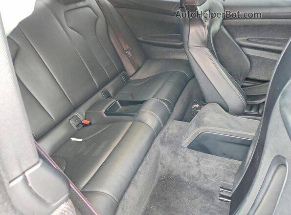 WBS3S7C09LFH11785 2020 BMW M4 Blue Հետևի նստատեղերի տեսք