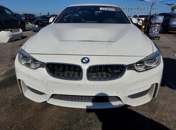 WBS3U9C56GP968496 2016 BMW M4 White Front view