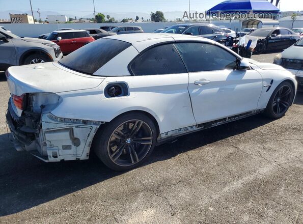 WBS3U9C56GP968496 2016 BMW M4 White Rear right