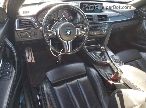 WBS3U9C56GP968496 2016 BMW M4 White Dashboard view