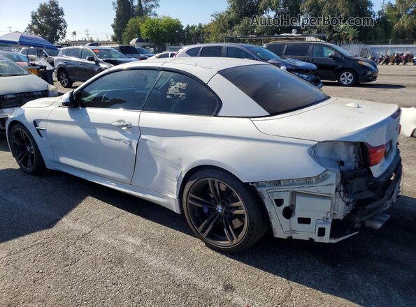WBS3U9C56GP968496 2016 BMW M4 White Rear left