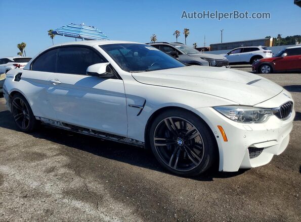 WBS3U9C56GP968496 2016 BMW M4 White Front right