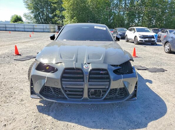 WBS43AY00PFP19560 2023 BMW M3 Black Vista frontal