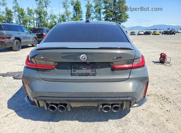WBS43AY00PFP19560 2023 BMW M3 Black Vista trasera