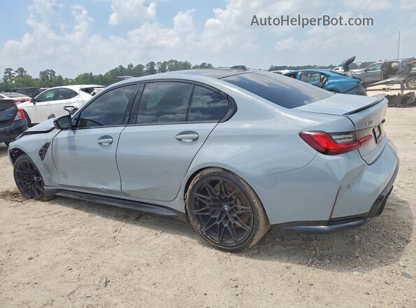 WBS43AY02RFS89324 2024 BMW M3 Gray 