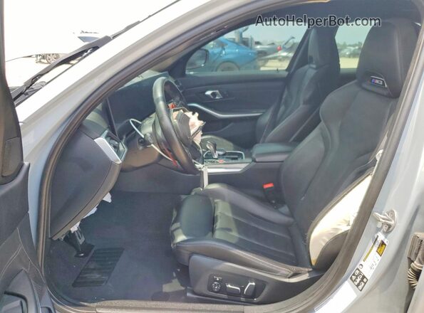 WBS43AY02RFS89324 2024 BMW M3 Gray 