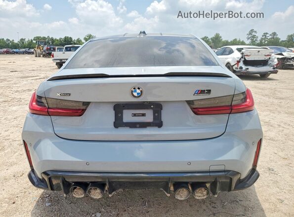 WBS43AY02RFS89324 2024 BMW M3 Gray 