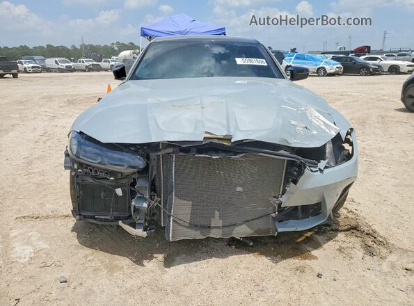 WBS43AY02RFS89324 2024 BMW M3 Gray 