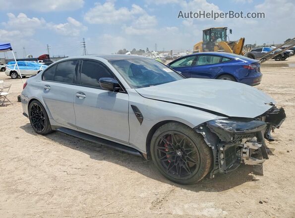 WBS43AY02RFS89324 2024 BMW M3 Gray 