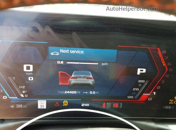 WBS43AY02RFS89324 2024 BMW M3 Gray 