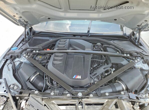 WBS43AY02RFS89324 2024 BMW M3 Gray 
