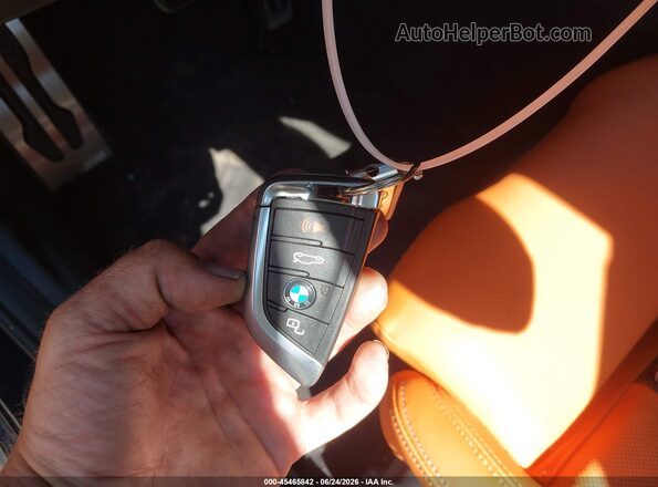WBS43AY09NFN13814 2022 BMW M3 Синий Вид панели приборов