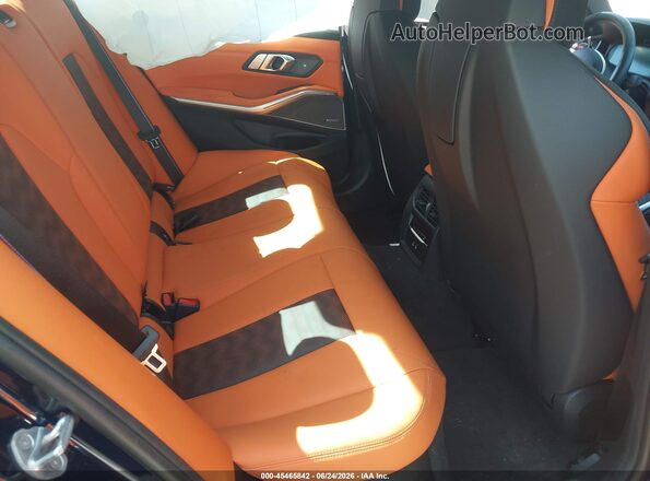 WBS43AY09NFN13814 2022 BMW M3 Синий Вид наклейки с VIN-кодом