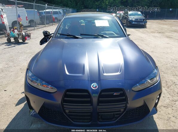 WBS43AY09NFN13814 2022 BMW M3 Синий Вид щитка приборов