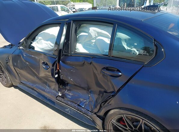WBS43AY09NFN13814 2022 BMW M3 Синий 