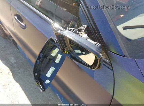 WBS43AY09NFN13814 2022 BMW M3 Синий 