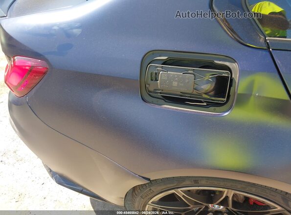 WBS43AY09NFN13814 2022 BMW M3 Синий 
