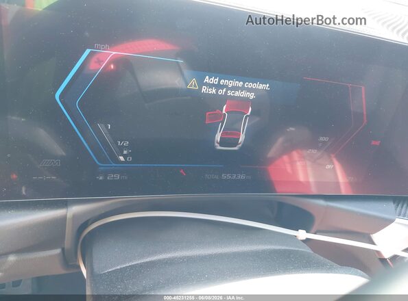 WBS43AY09PFN51563 2023 BMW M3 Белый 