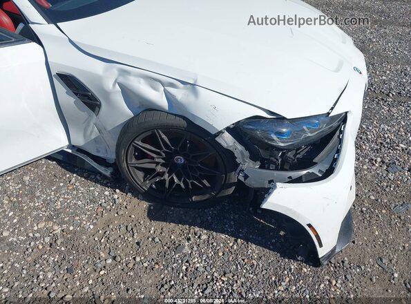 WBS43AY09PFN51563 2023 BMW M3 Белый Вид спереди