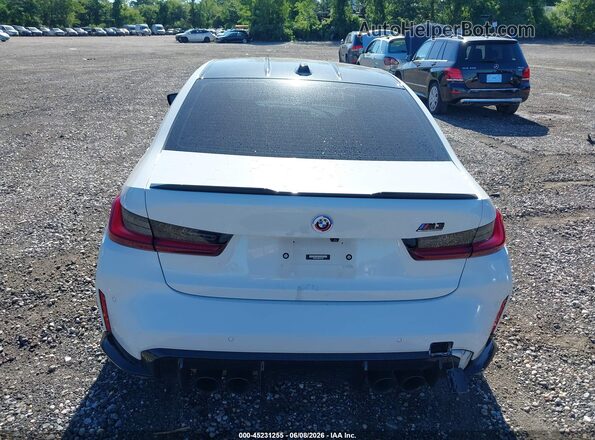 WBS43AY09PFN51563 2023 BMW M3 Белый 