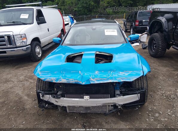 WBS43AY0XRFT44571 2024 BMW M3 Blue Դիմացի տեսք