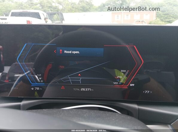WBS43AY0XRFT44571 2024 BMW M3 Blue Հետևի նստատեղերի տեսք