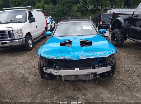 WBS43AY0XRFT44571 2024 BMW M3 Blue Սարքավորումների վահանակի տեսք