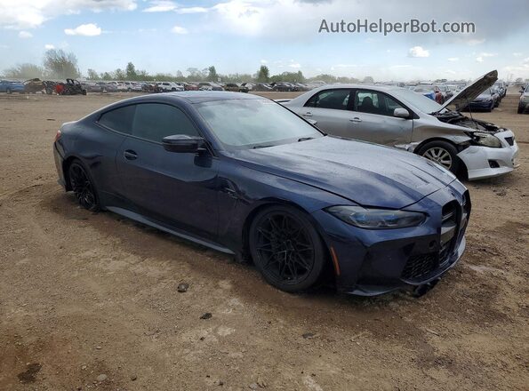 WBS43AZ03PCM20306 2023 BMW M4 Blue 