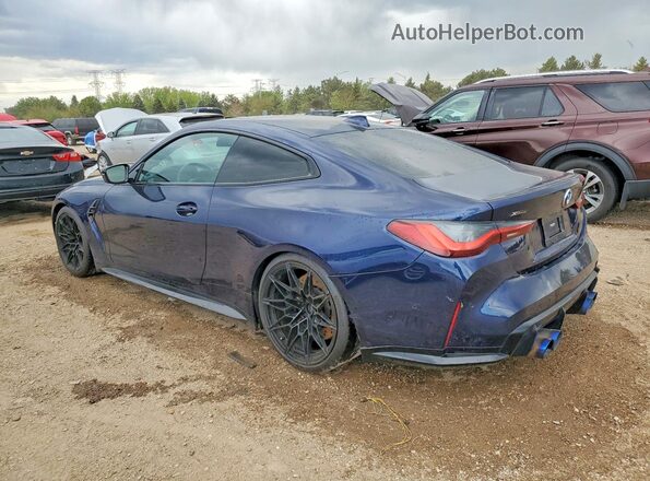 WBS43AZ03PCM20306 2023 BMW M4 Blue 