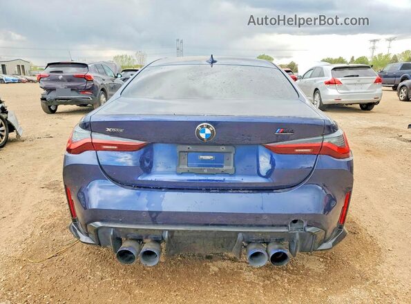 WBS43AZ03PCM20306 2023 BMW M4 Blue 