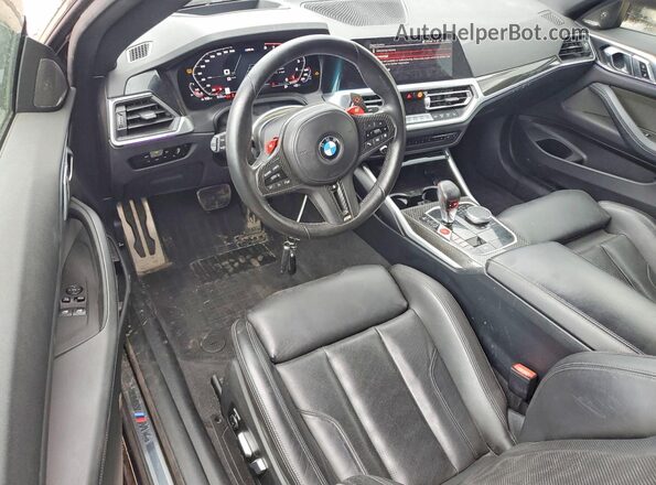 WBS43AZ03PCM20306 2023 BMW M4 Blue 