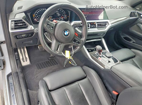 WBS43AZ04PCM32433 2023 BMW M4 Gray წინა პანელის ხედი