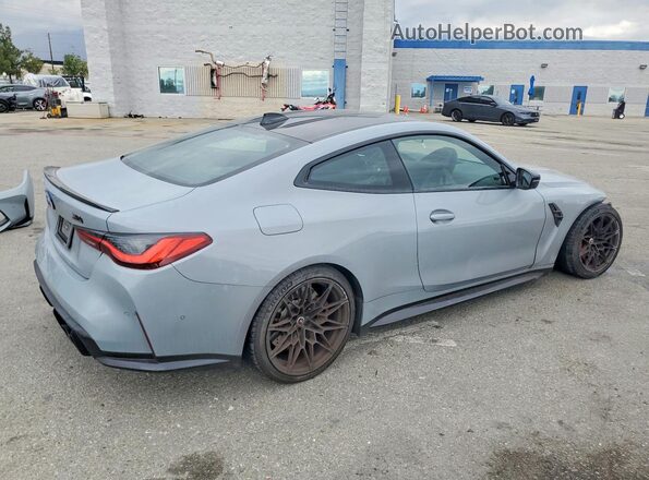 WBS43AZ04PCM32433 2023 BMW M4 Gray უკანა მარჯვენა