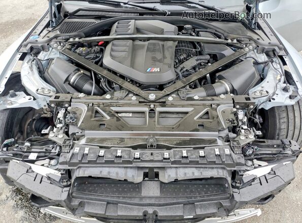 WBS43AZ04PCM32433 2023 BMW M4 Gray უკანა სალონის ხედი
