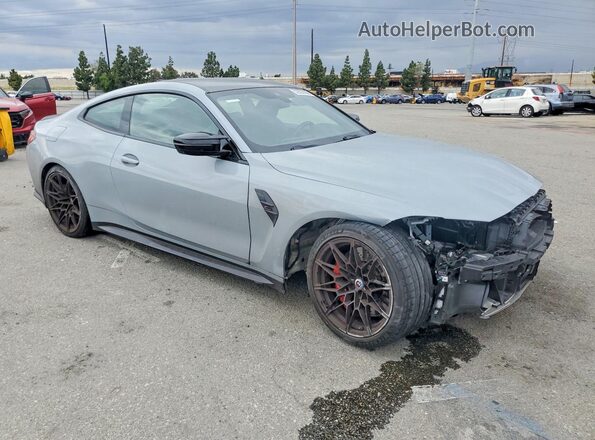 WBS43AZ04PCM32433 2023 BMW M4 Gray წინა მარჯვენა