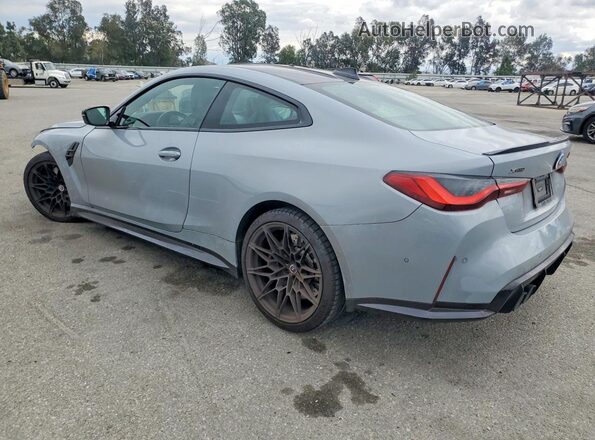 WBS43AZ04PCM32433 2023 BMW M4 Gray უკანა მარცხენა