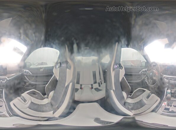 WBS43AZ06RCP07481 2024 BMW M4 Black VIN կոդի պիտակի տեսք