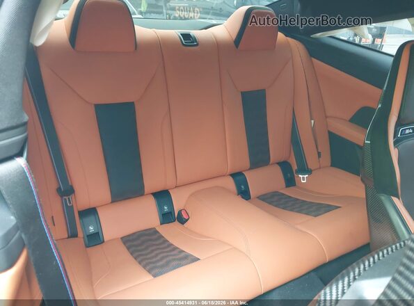 WBS43AZ09RCN79432 2024 BMW M4 Green Widok naklejki z numerem VIN