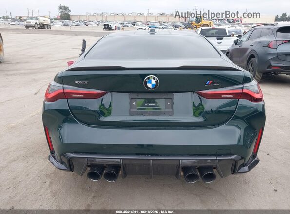 WBS43AZ09RCN79432 2024 BMW M4 Green 