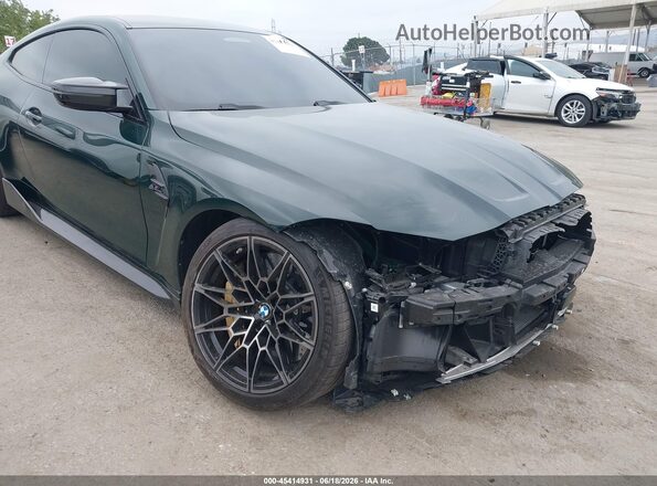 WBS43AZ09RCN79432 2024 BMW M4 Green 