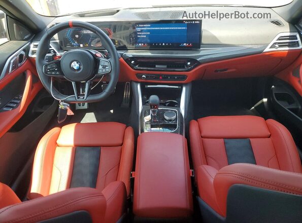 WBS43BA03TCX03994 2026 BMW M4 Gray Vista del salpicadero
