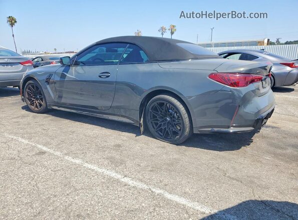 WBS43BA03TCX03994 2026 BMW M4 Gray Trasero izquierdo