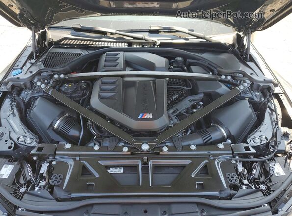 WBS43BA03TCX03994 2026 BMW M4 Gray Vista interior trasera