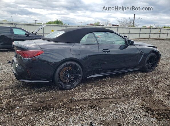 WBS43BA09SCU10096 2025 BMW M4 Black Trasero derecho
