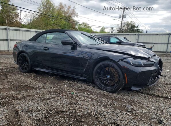 WBS43BA09SCU10096 2025 BMW M4 Black Delantero derecho