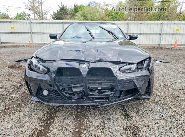 WBS43BA09SCU10096 2025 BMW M4 Black Vista frontal