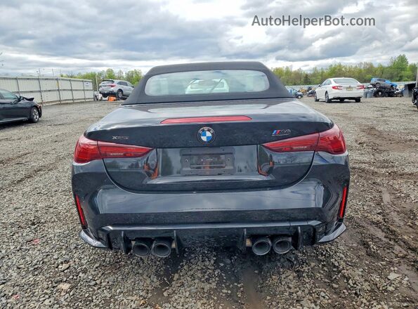 WBS43BA09SCU10096 2025 BMW M4 Black Vista trasera